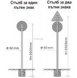 Стълбове